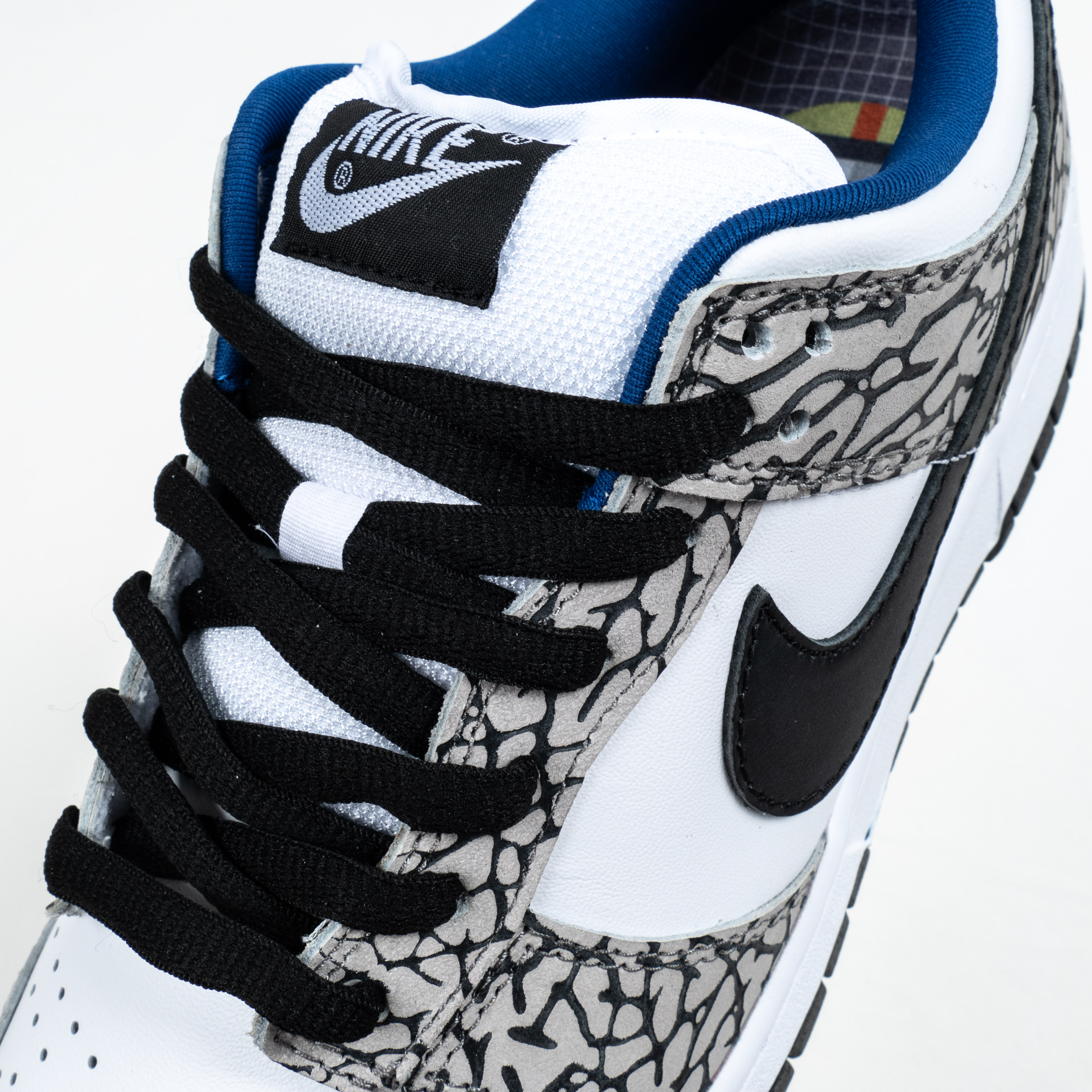 Dunk SB Low Supreme White Cement