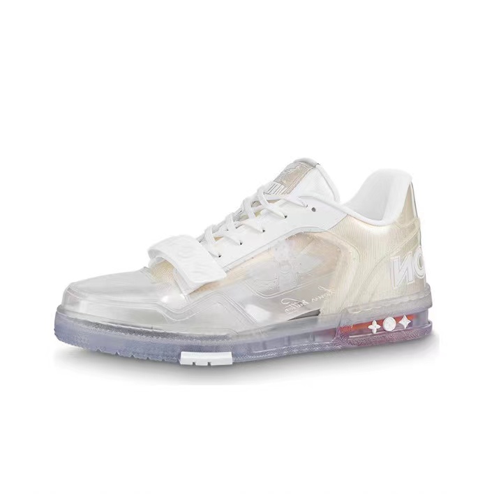 Trainer White Transparent