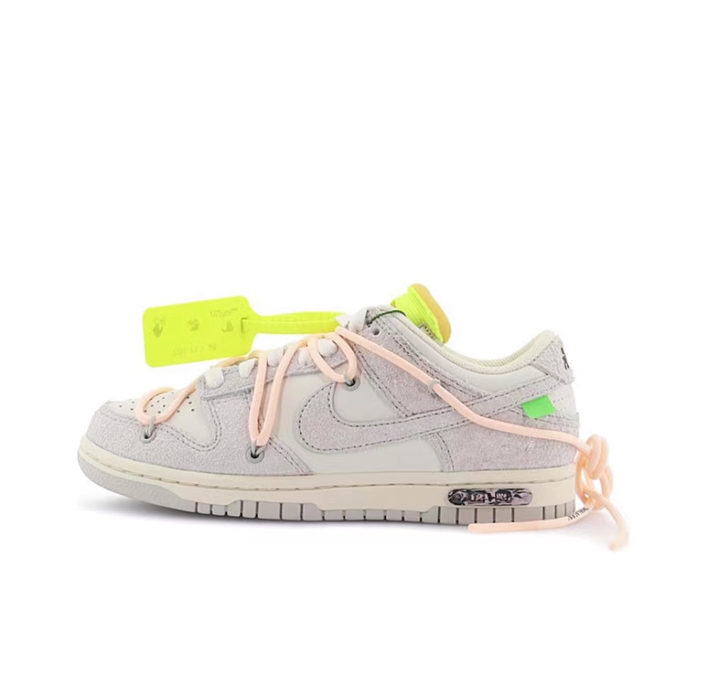 Dunk Low Off-White Lot 12