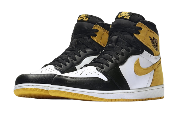 1's Retro High Yellow Ochre