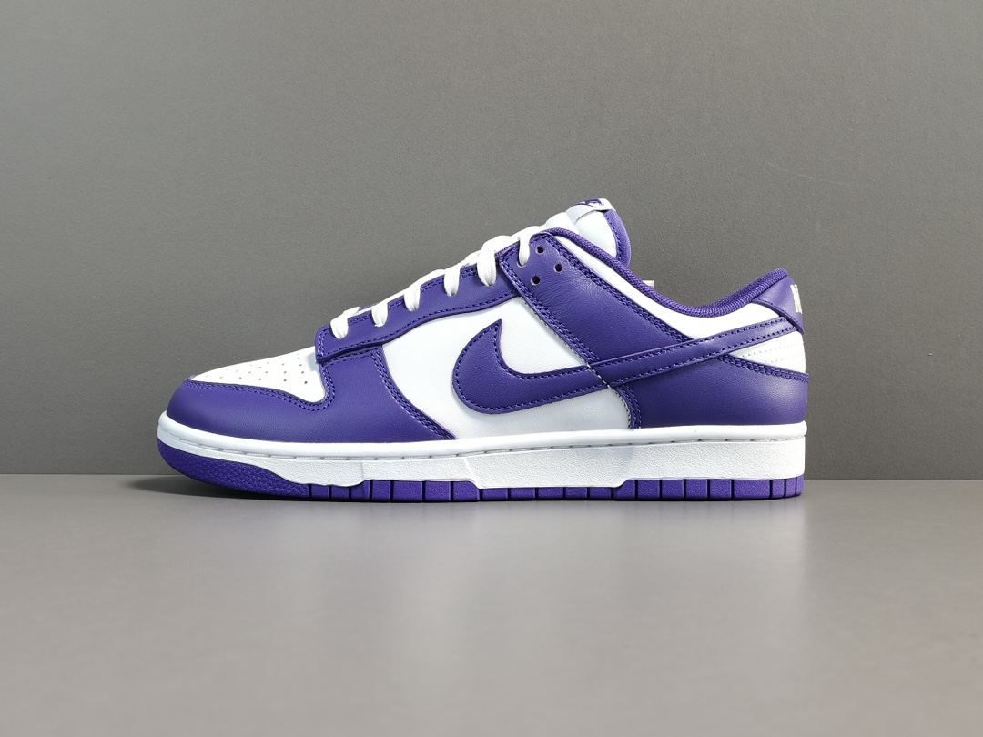 Dunk Low Championship Court Purple