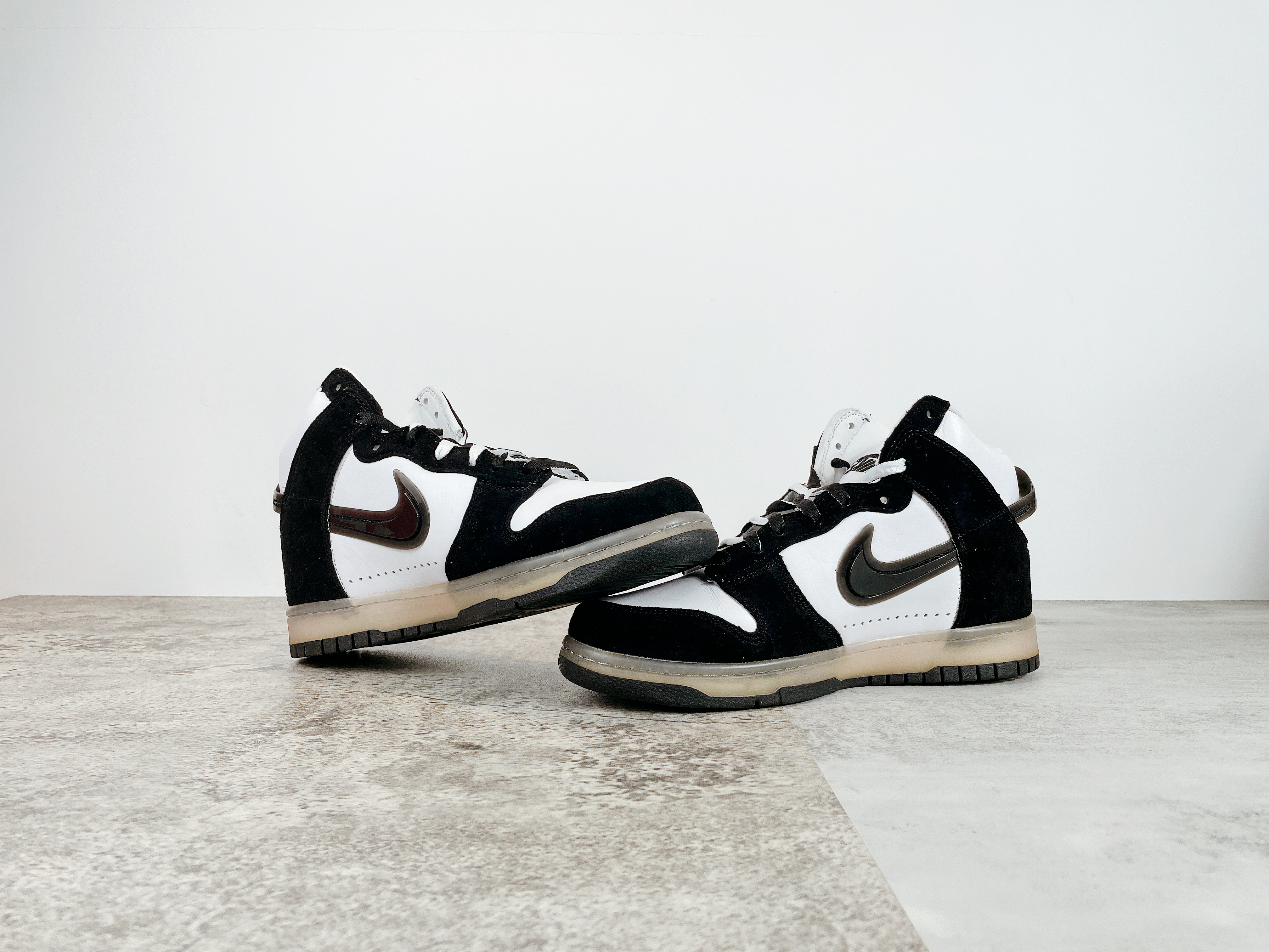 Dunk High Slam Jam White Black