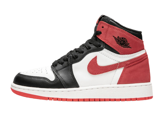 1's Retro High Track Red