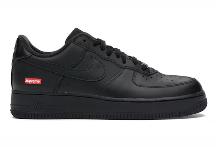 AF 1 Low Supreme Black