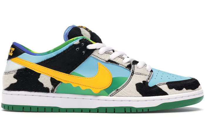 Ben & Jerry's x SB Dunk Low Pro QS Chunky Dunky (Regular Box) CU3244-100