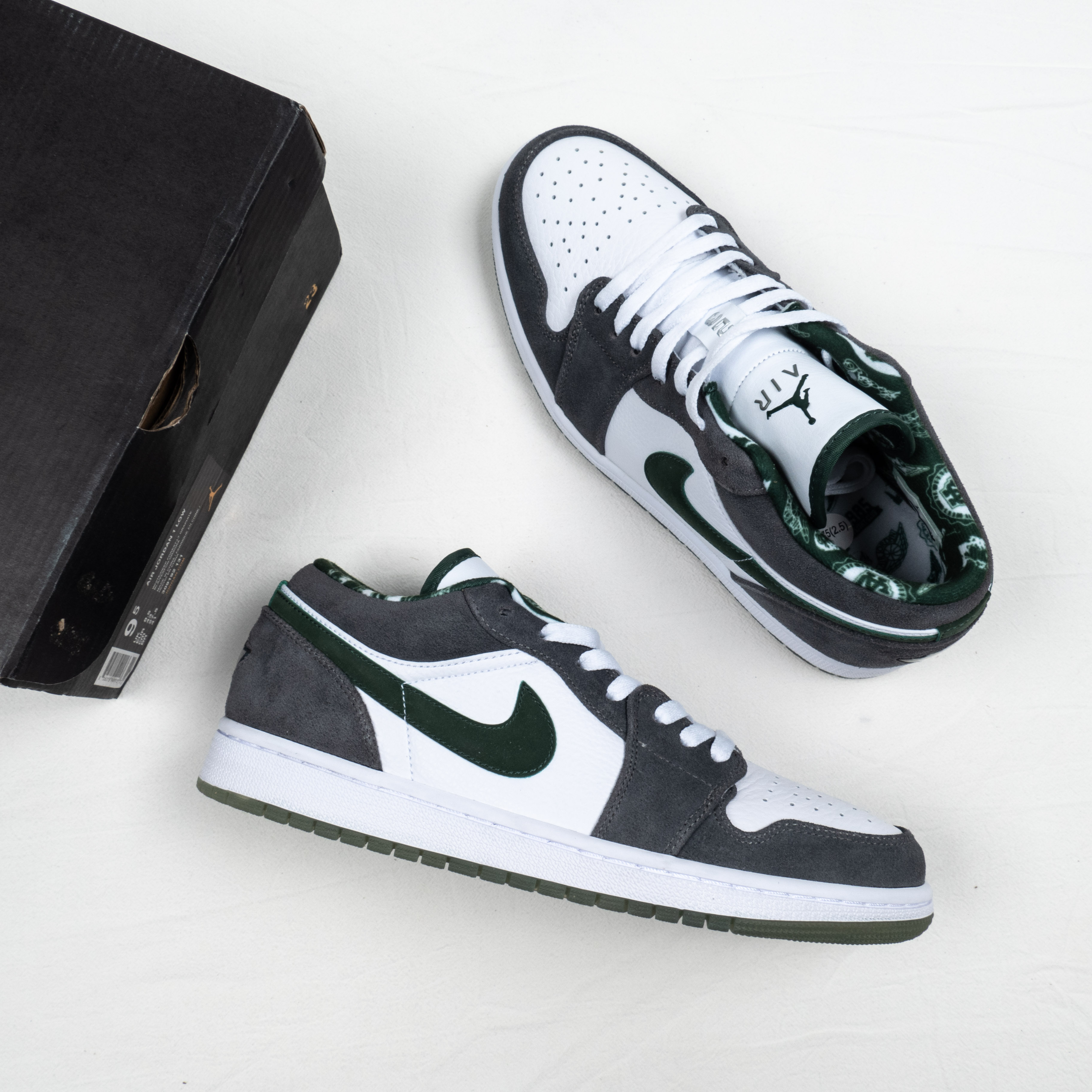 1's Retro Low North Side