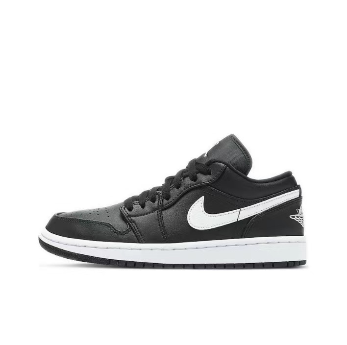 1's Low Black Patent White