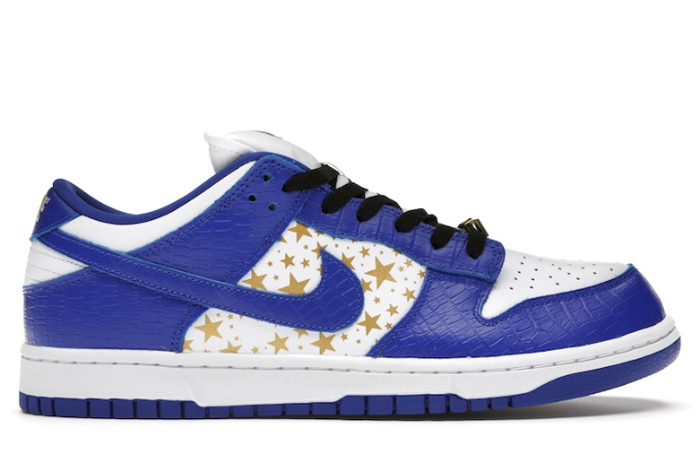 【OG Batch】	 SB Dunk Low Supreme Stars Hyper Royal