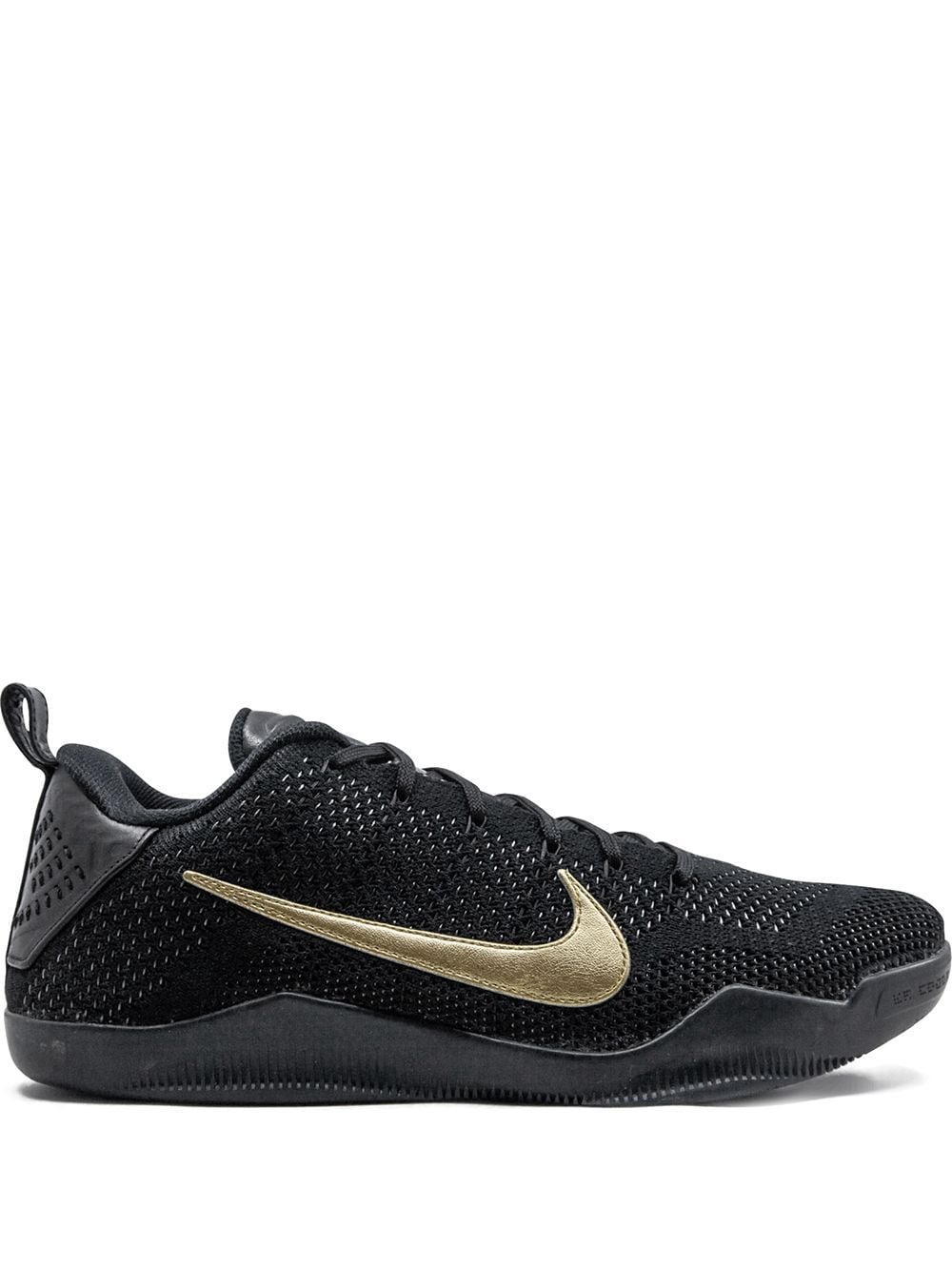 Kobe 11 Elite Low Black Mamba Collection Fade to Black