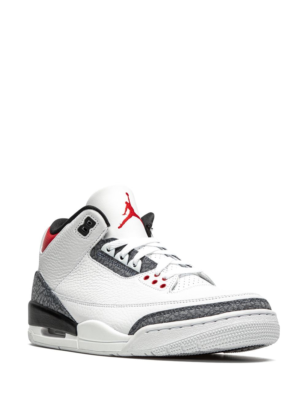 3's Retro SE Fire Red Denim