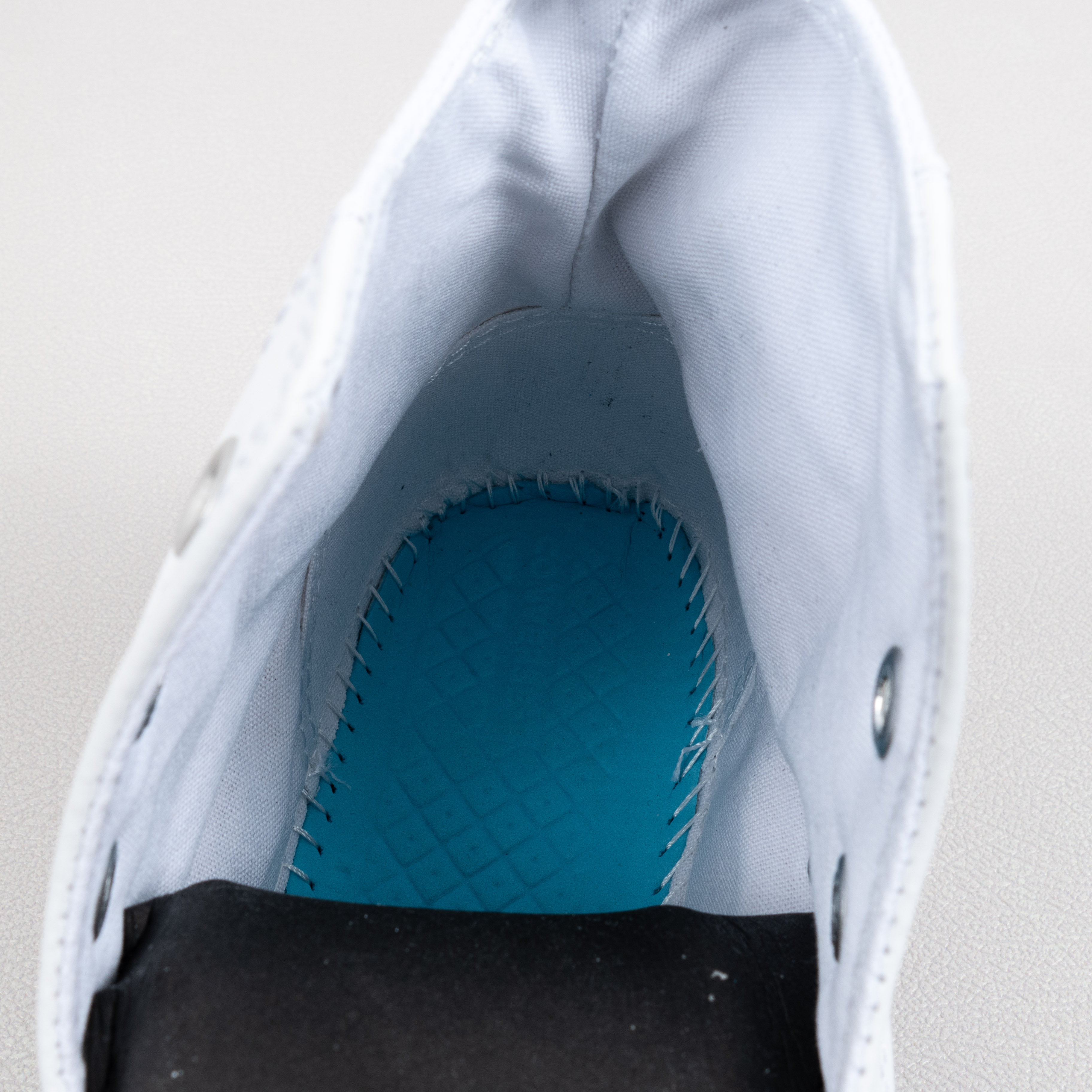 [Free Shipping] 男女鞋 Converse CX果冻半透明底白黑色小闪电复古高帮帆布鞋 169468C