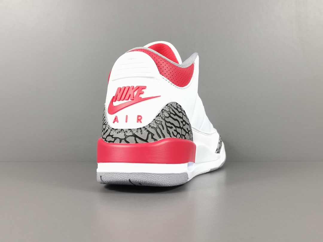 3's Retro Fire Red (2022)