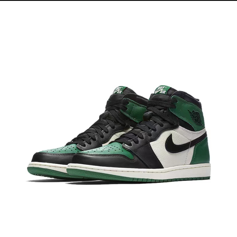 1's Retro High Pine Green