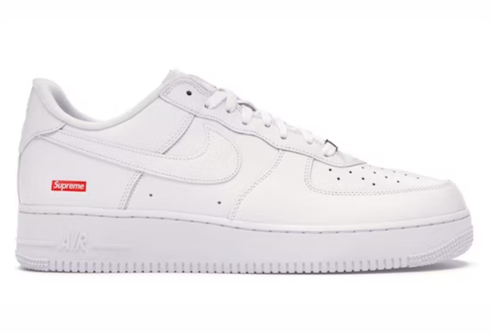 AF1 Low Supreme White