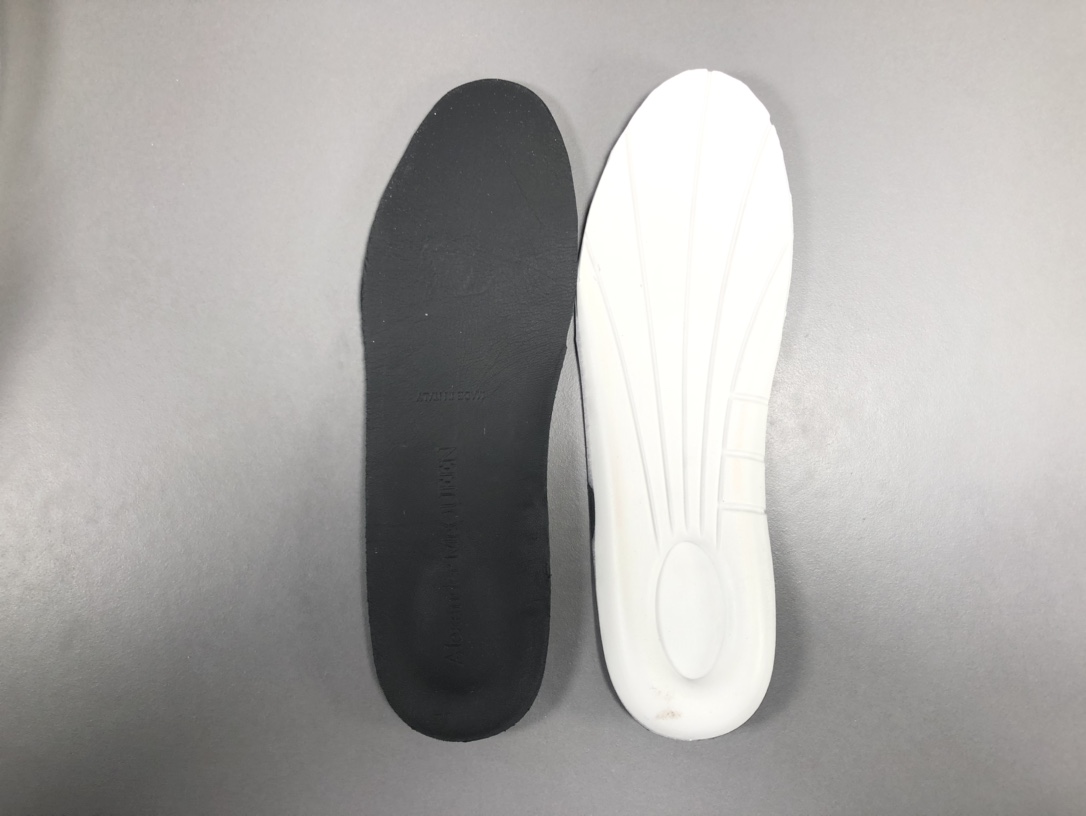 Deck Skate Plimsoll Lace-Up Black White