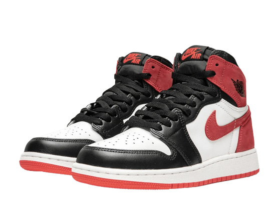 1's Retro High Track Red