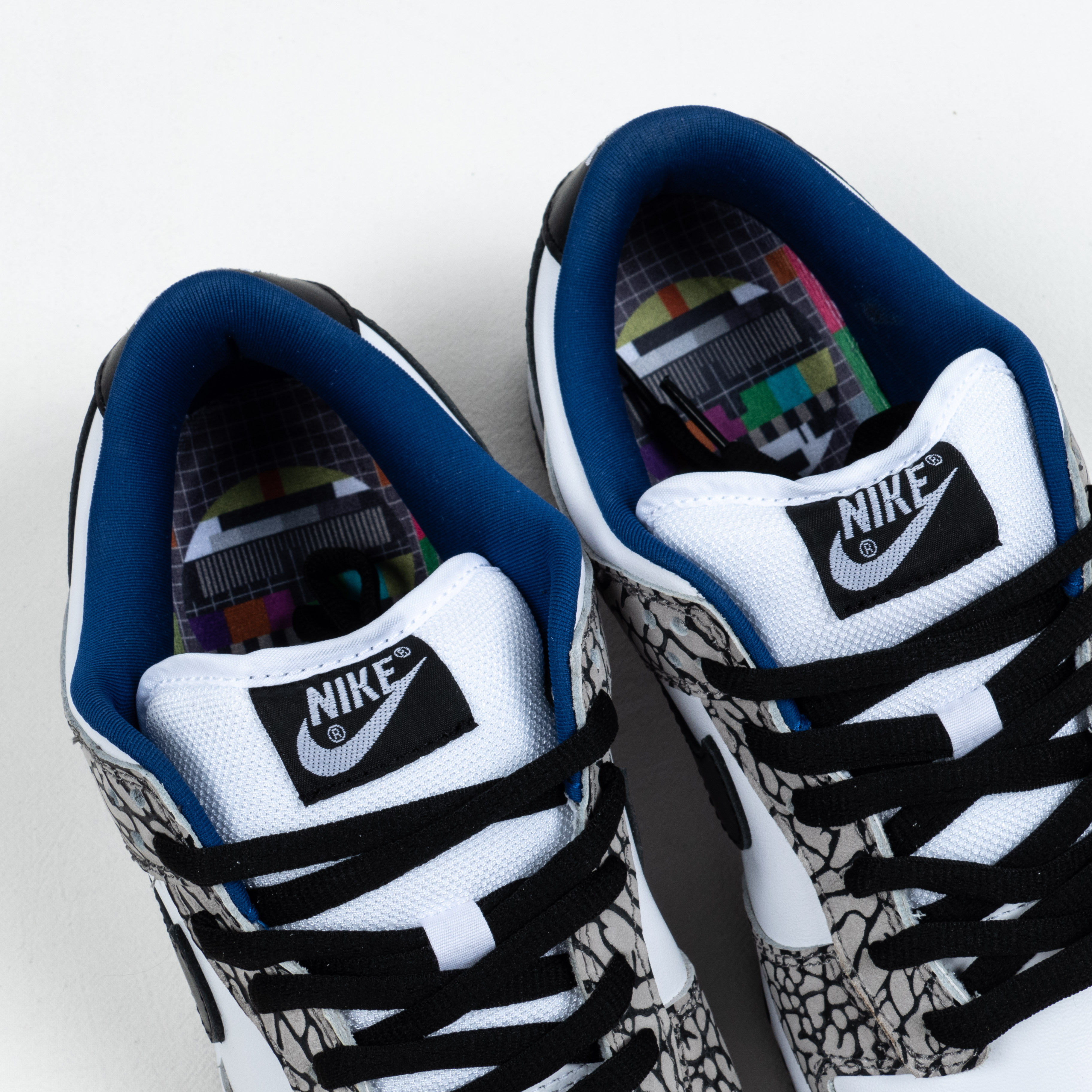 Dunk SB Low Supreme White Cement