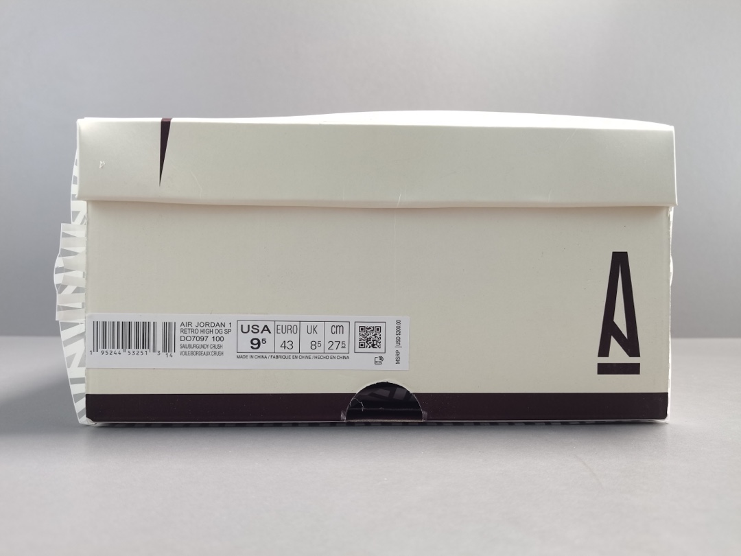 1's Retro High OG A Ma Maniére