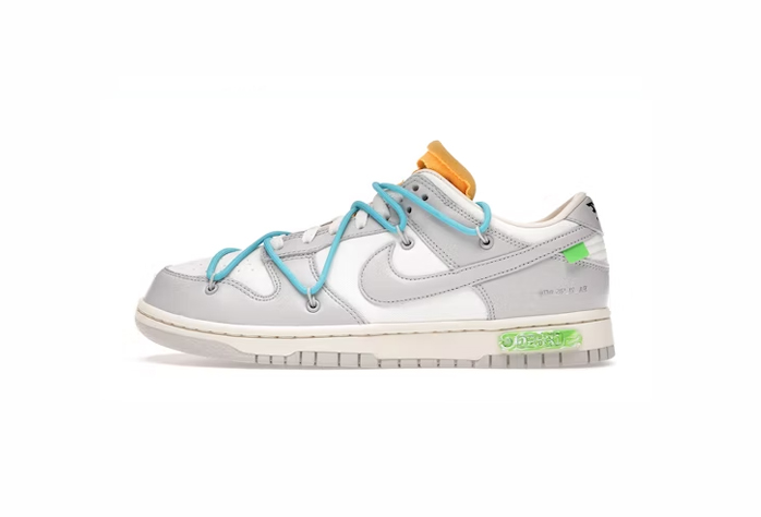 Dunk Low Off-White Lot 2