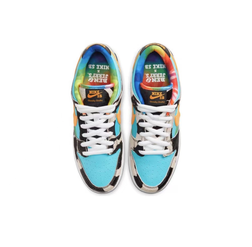Ben & Jerry's x SB Dunk Low Pro QS Chunky Dunky (Regular Box) CU3244-100