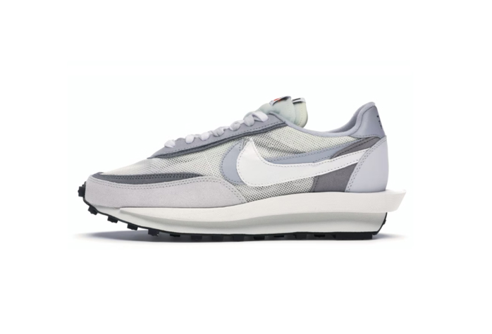 Sacai x Waffle Daybreak White & Grey