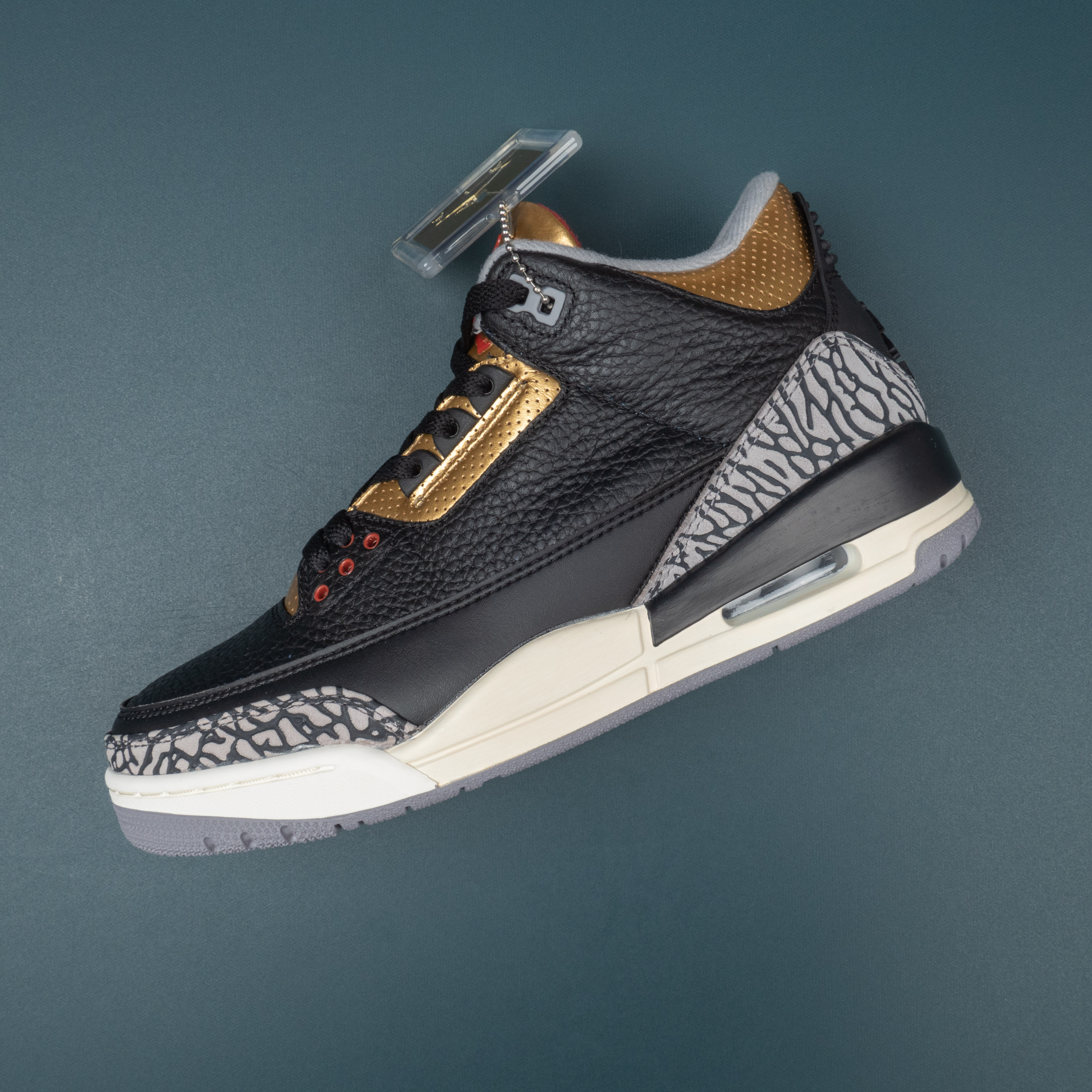 3s Retro Black Cement Gold