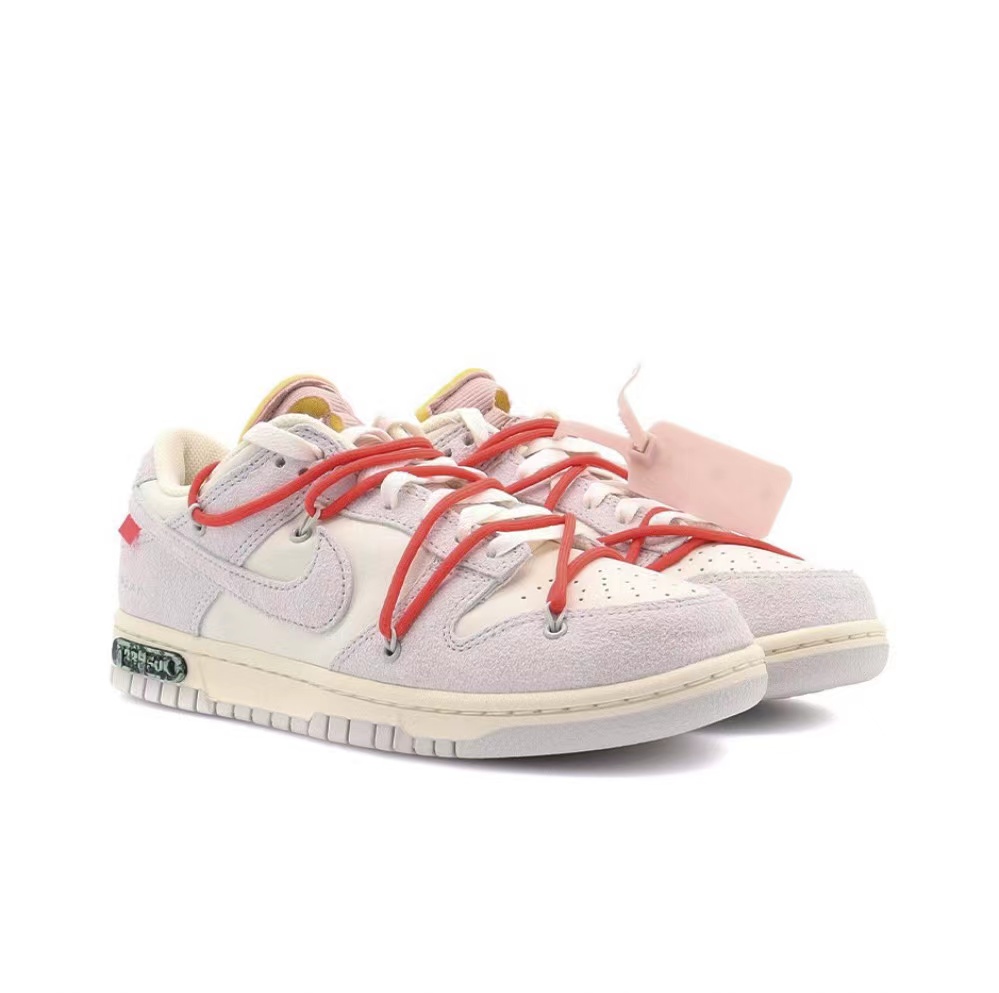 Dunk Low Off-White Lot 33