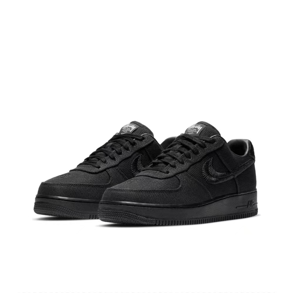 AF 1 Low Stussy Black