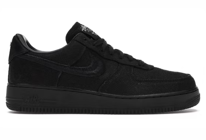AF 1 Low Stussy Black