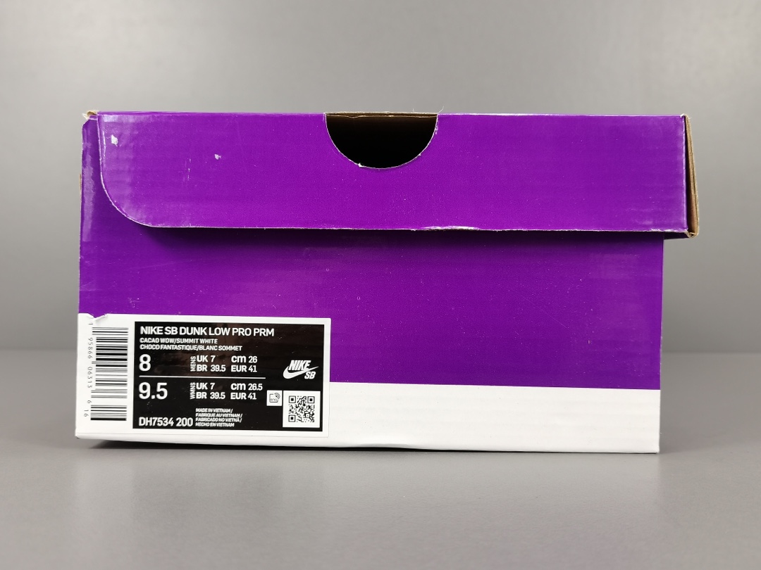 SB Dunk Low Pro Paisley Brown