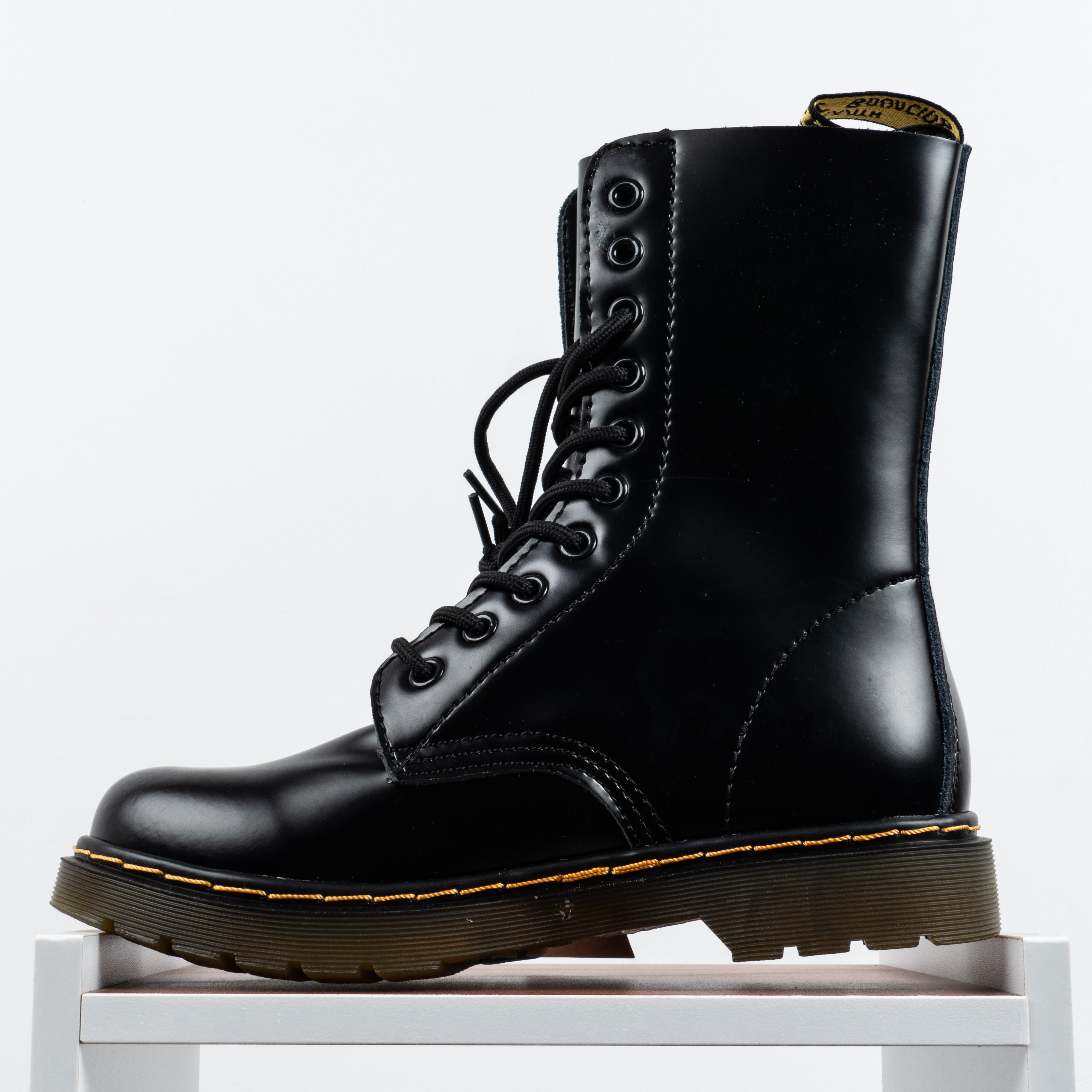 [Free Shipping]女鞋 Dr.Martens 马汀博士Jadon系列 1460 10孔马丁靴 R11822206