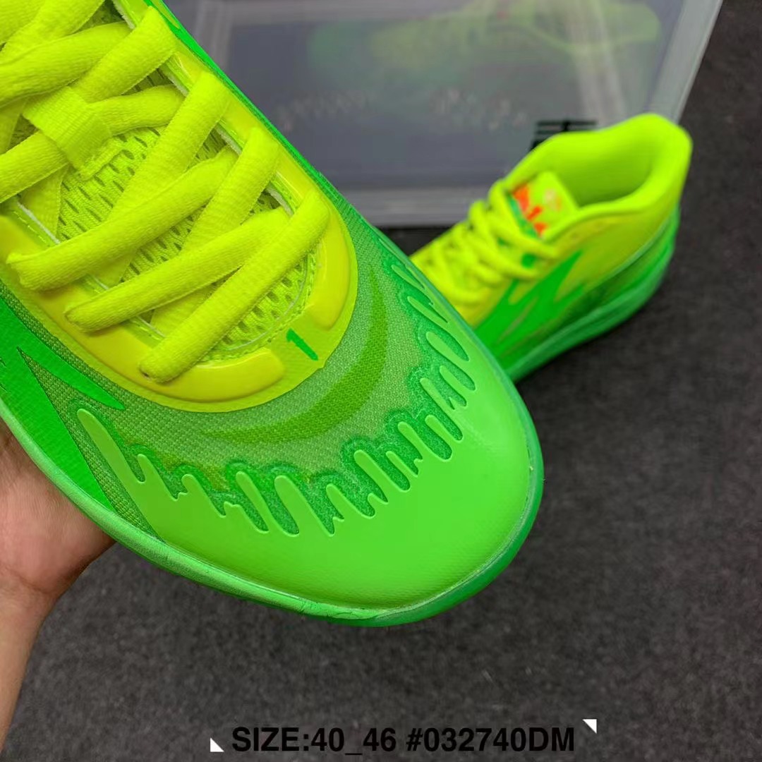 LaMelo Ball MB.02 Nickelodeon Slime