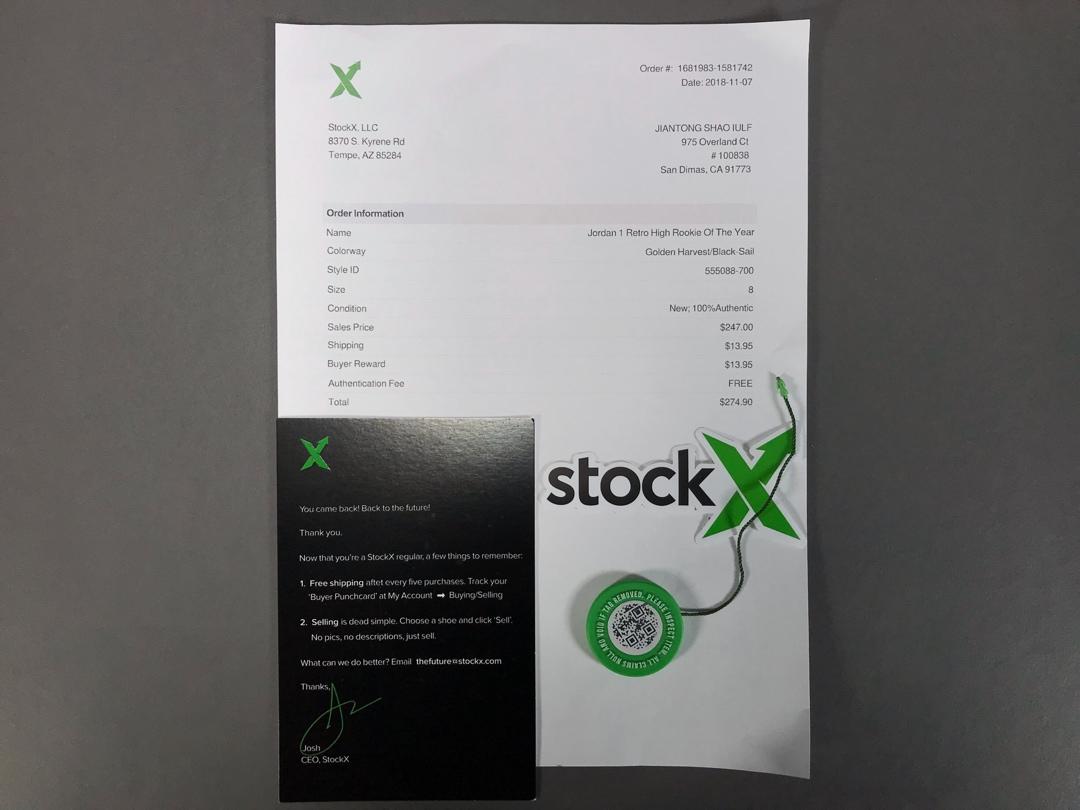 1s Retro High Rookie of the Year