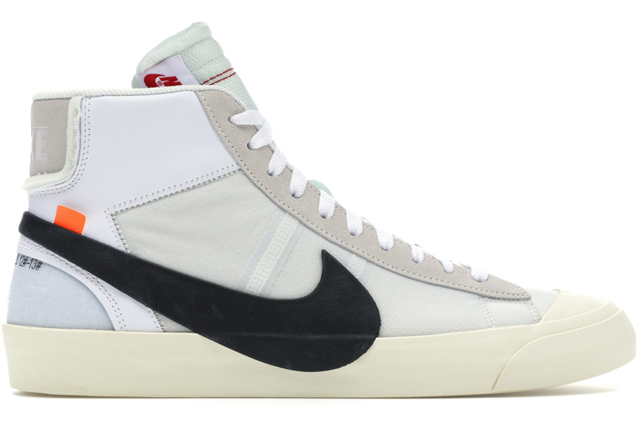 Blazer Mid Off-White AA3832-100
