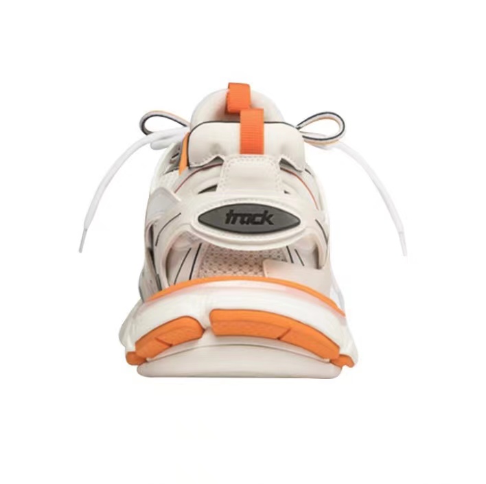 Track White Orange
