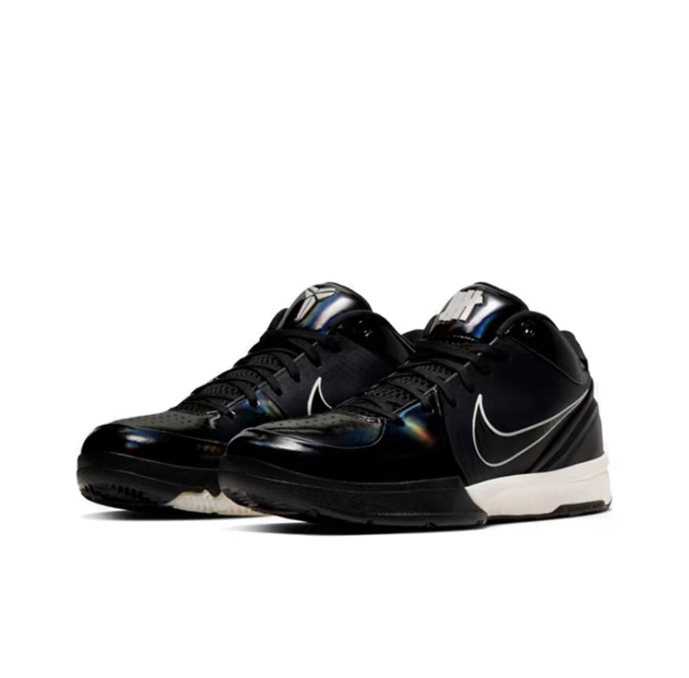 Kobe 4 Protro Undefeated Black Mamba