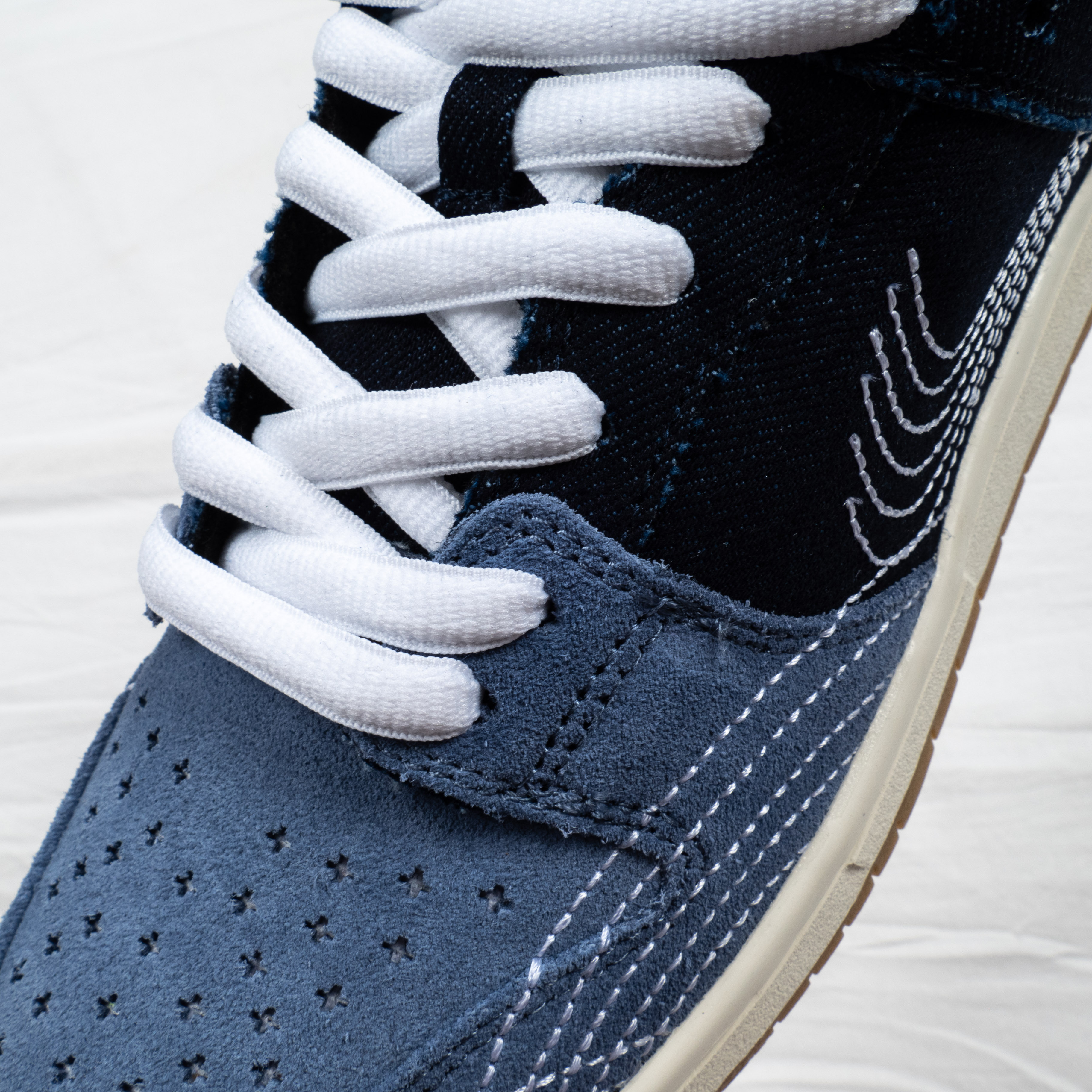 SB Dunk Low Denim Sashiko