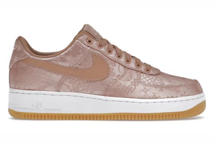 AF 1 Low Clot Rose Gold Silk