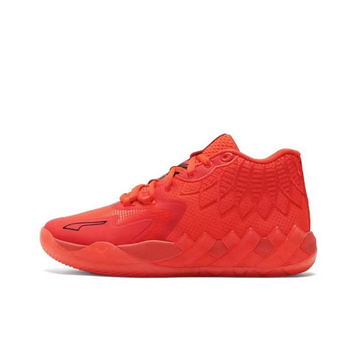LaMelo Ball MB.01 Not From Here Red Blast