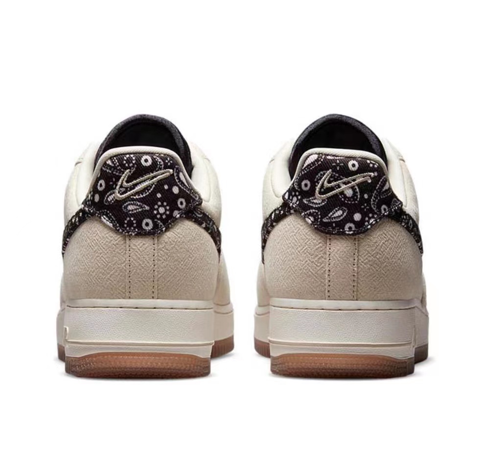 AF 1 Low Paisley Swoosh