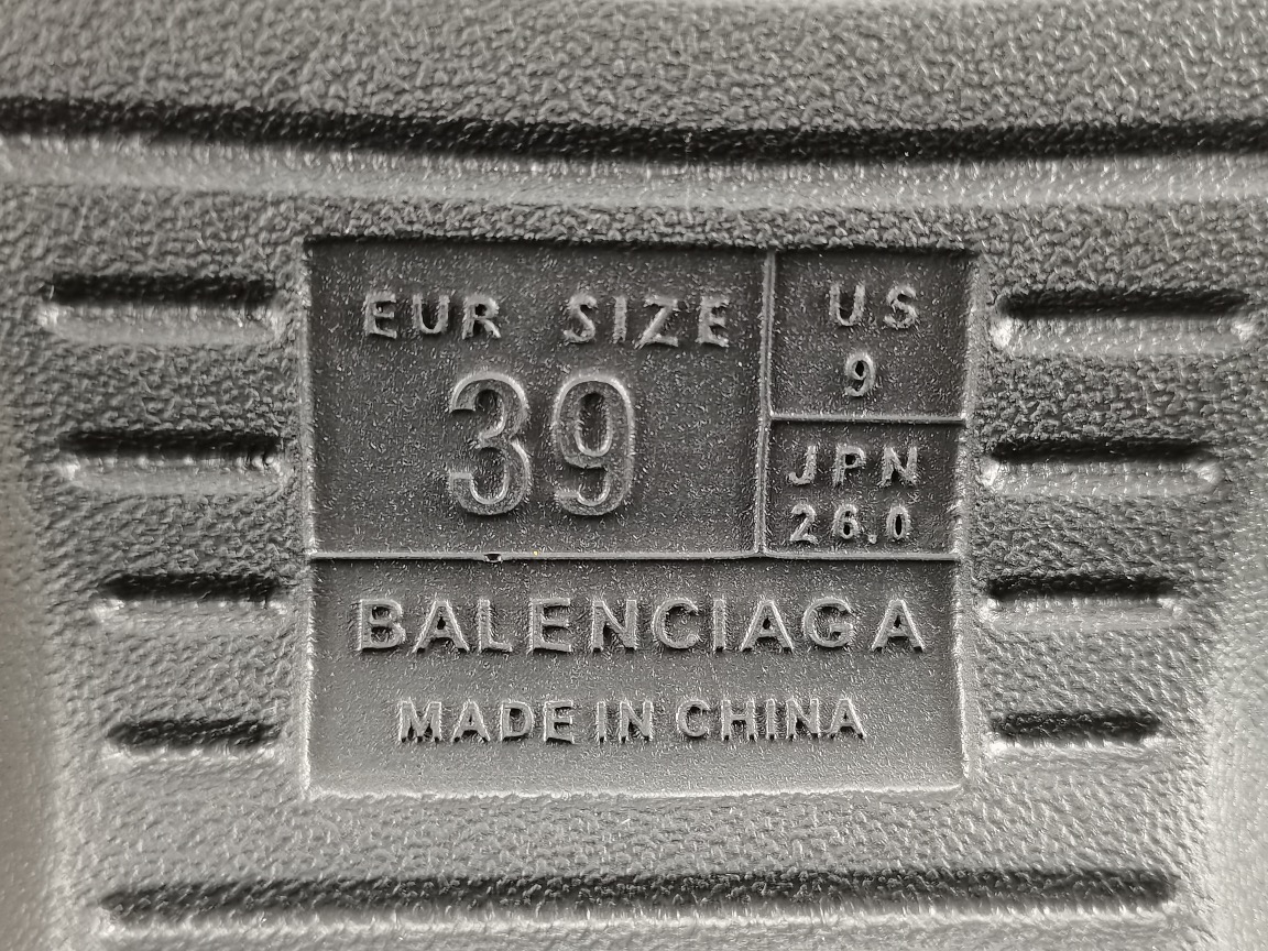 Mold Slide Sandal Black