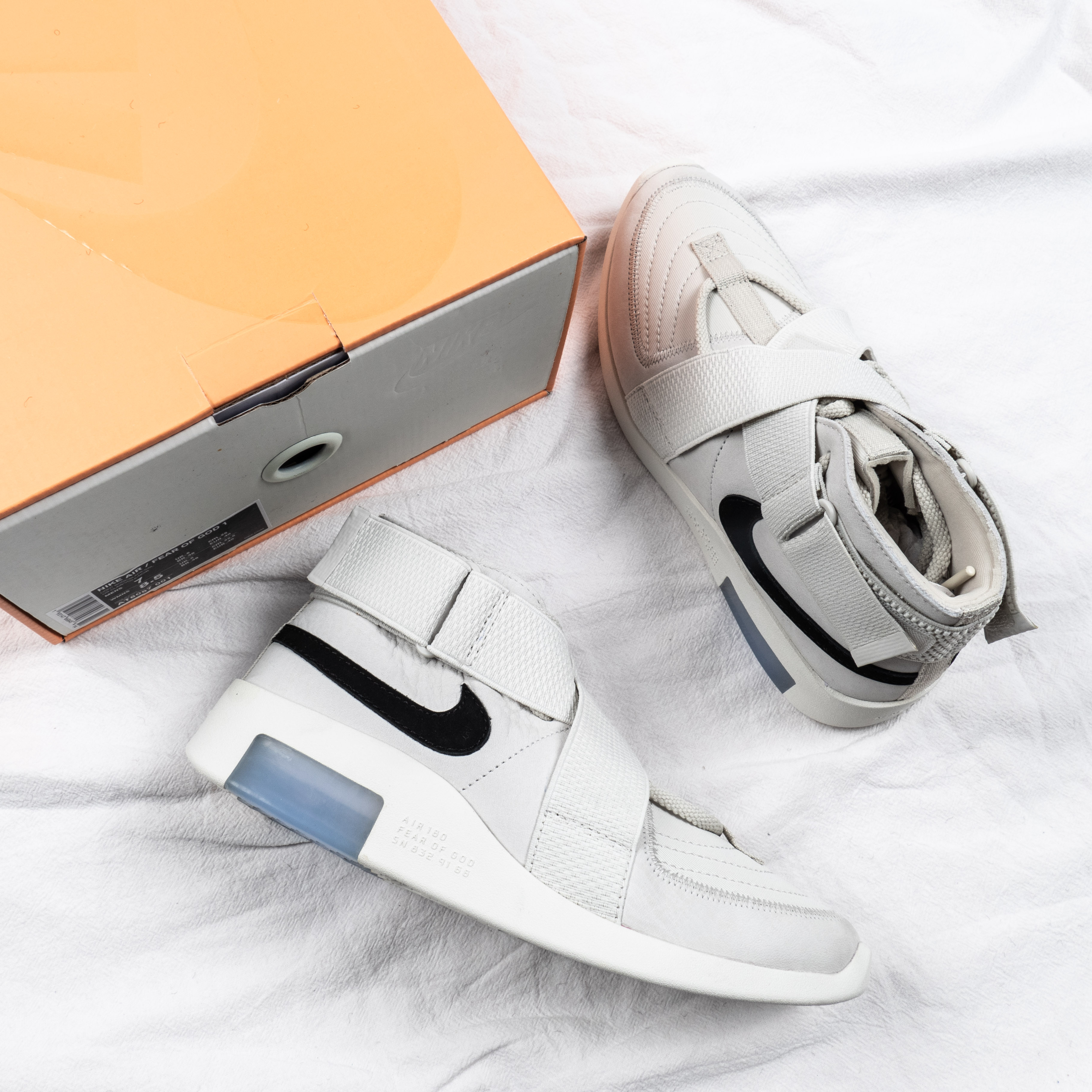 Air Fear of God Raid Light Bone