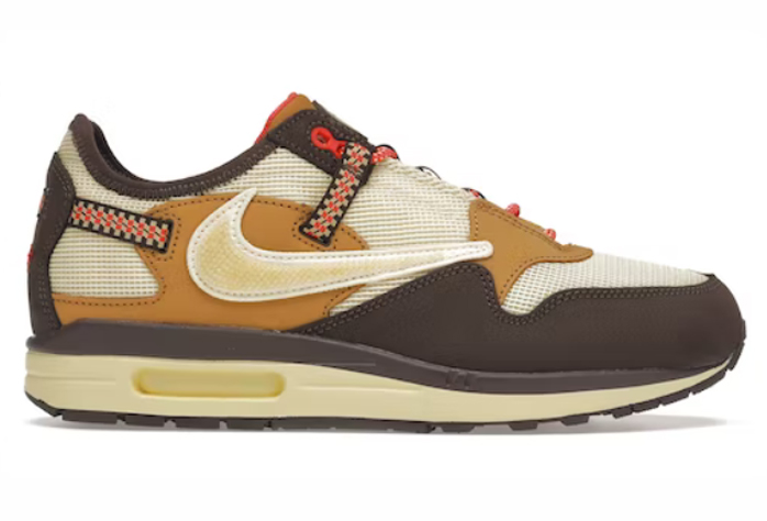 Air Max 1 Travis Scott Cactus Jack Baroque Brown