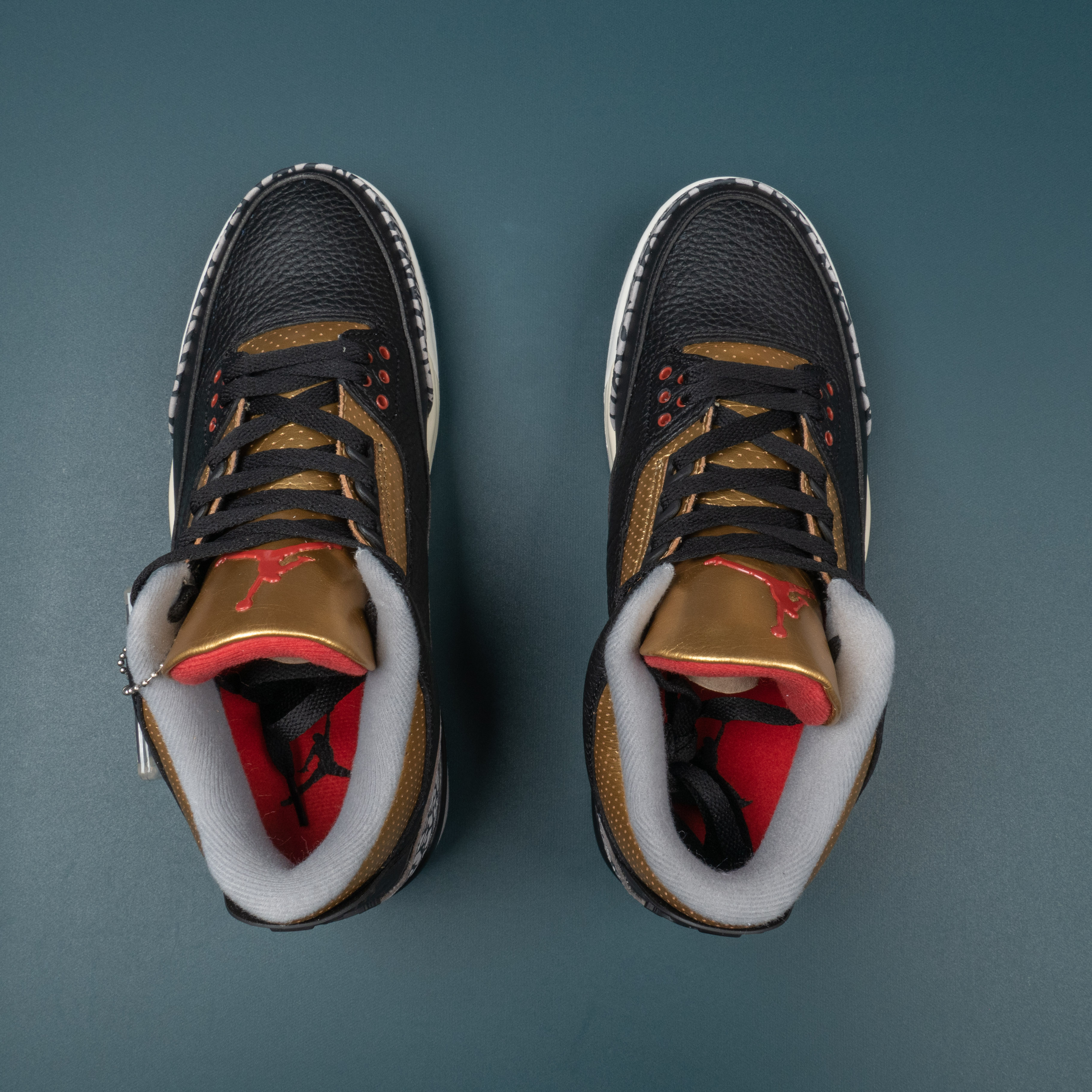 3s Retro Black Cement Gold