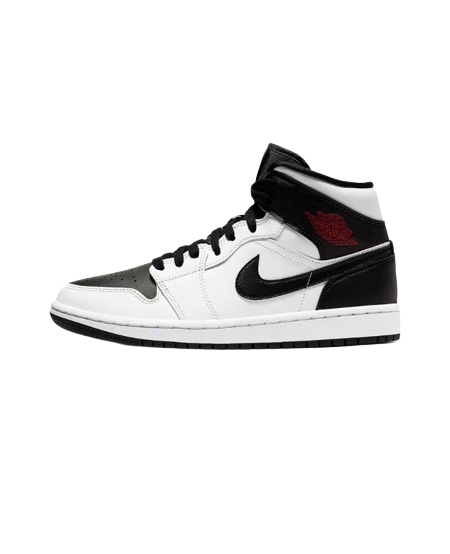 1's Mid Reverse Black Toe