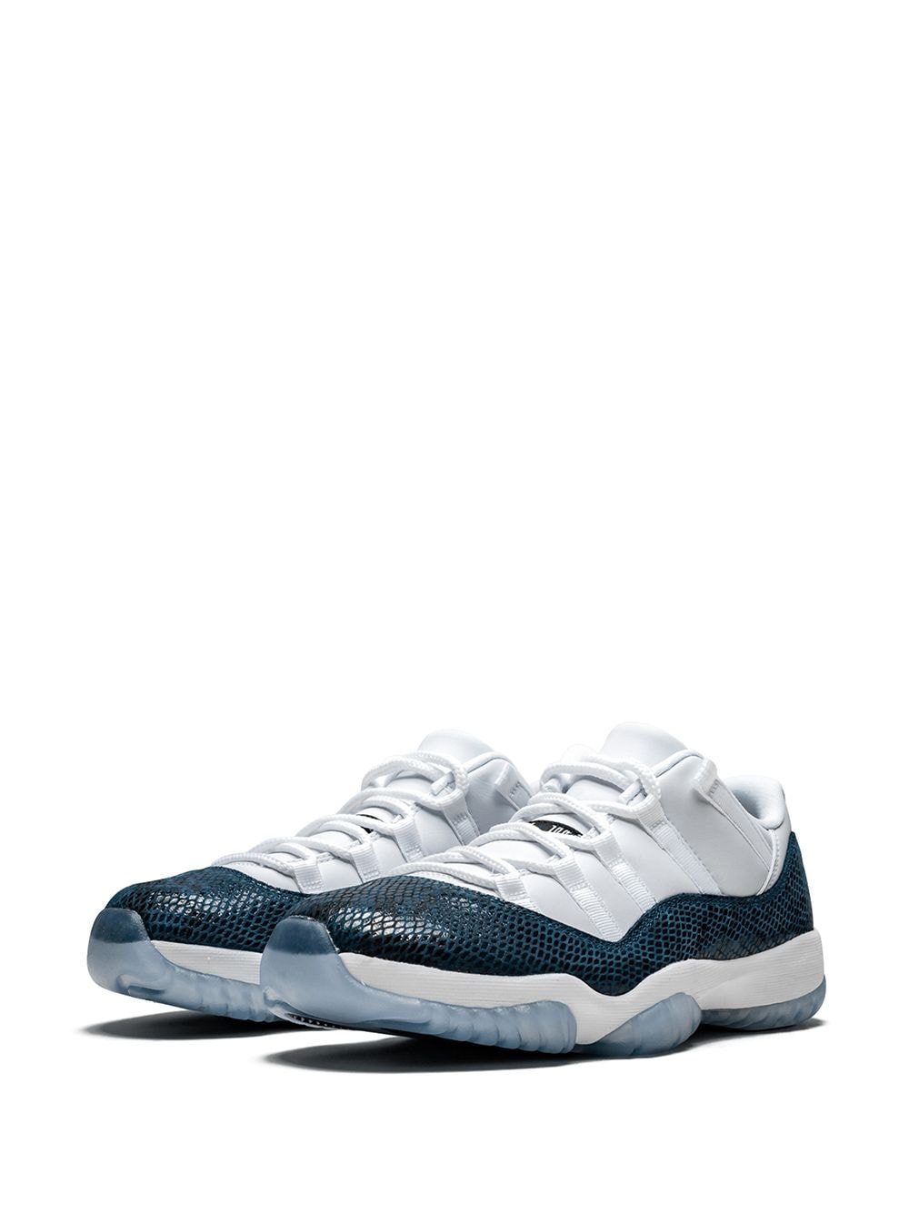 11's Retro Low Snake Navy