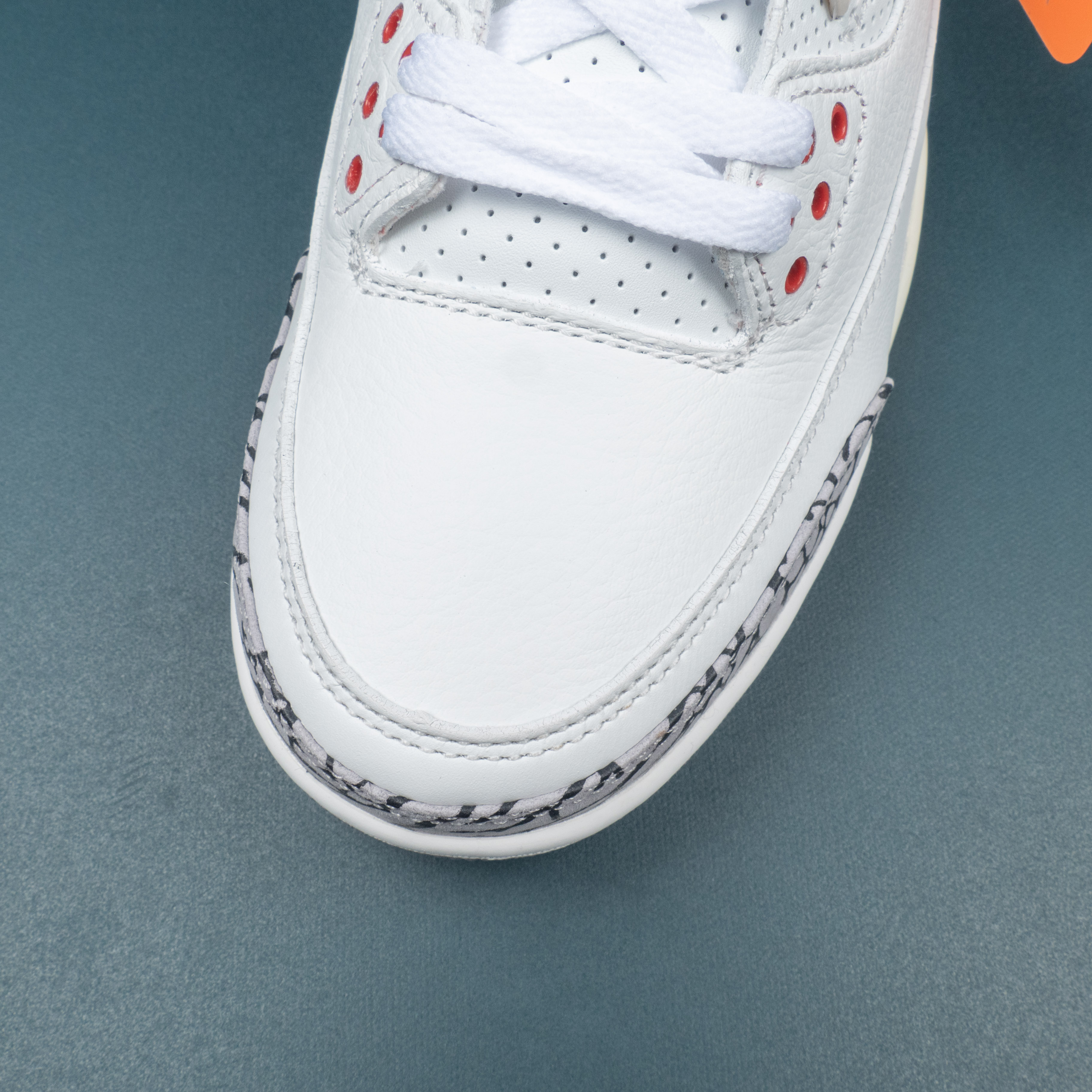 3s Retro White Cement Reimagined