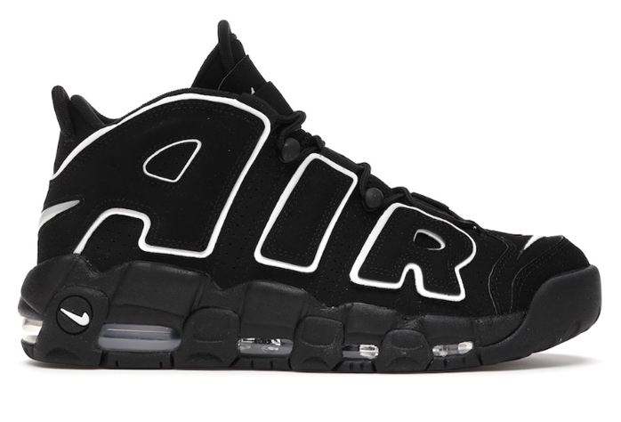Air More Uptempo Black White 2016