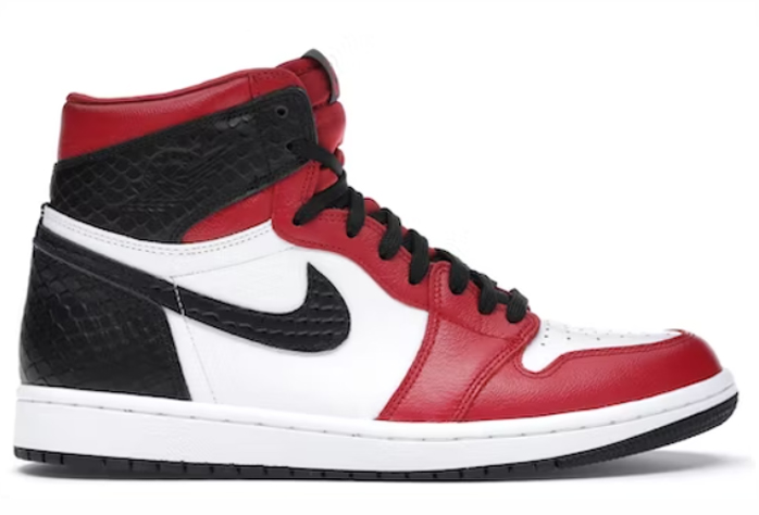 1's Retro High Satin Snake Chicago