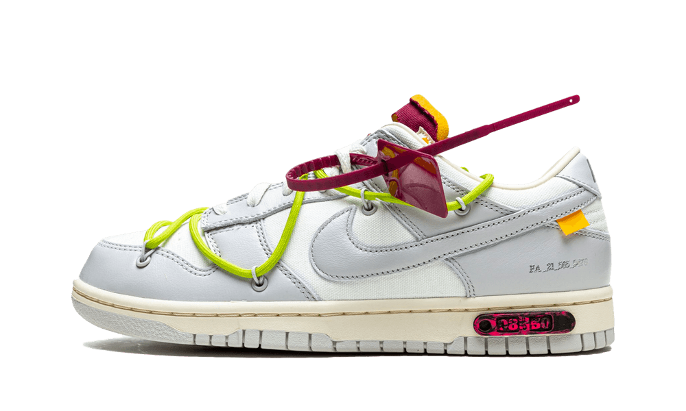 Dunk Low Off-White Lot 8